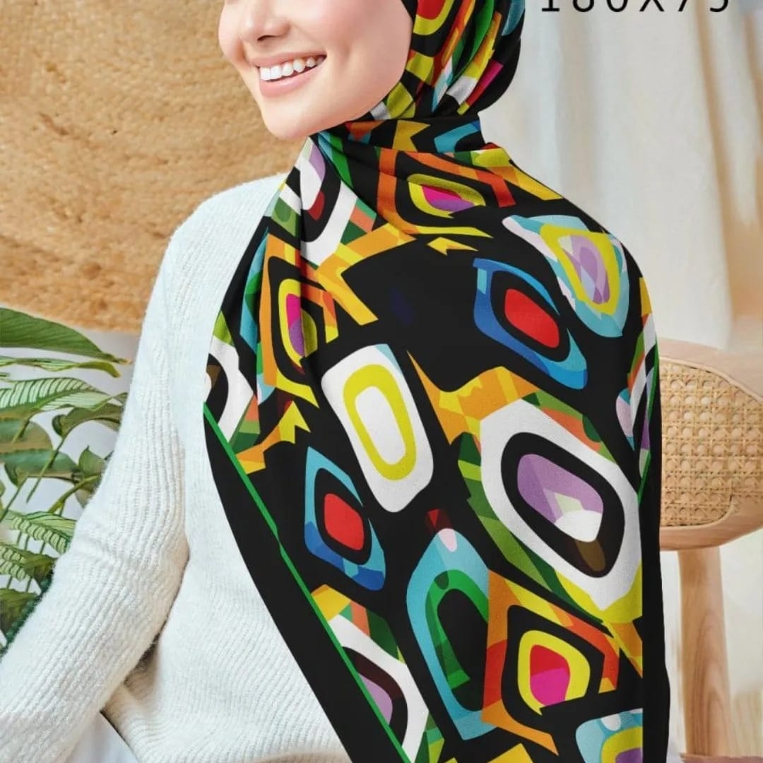 Printed Hijab